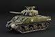Italeri 25751 1:56 US M4 Sherman (75 mm) - Modellbau, Bausatz, Standmodellbau, Basteln, Hobby, Kleben, Plastikbausatz, detailgetreu, Unlackiert, Geformte Farbe