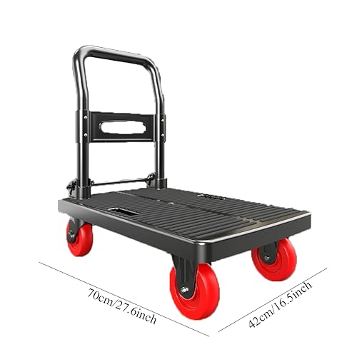 Carretilla plegable de 190kg para carga pesada miniatura 2