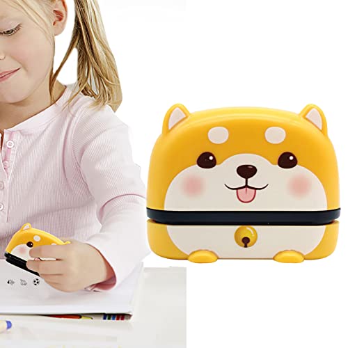 CENMOO Sello de sello para,Sello de nombre para ropa No Fácil de decolorar | Etiqueta de etiqueta de pegatinas personalizadas Portátiles para ropa para
