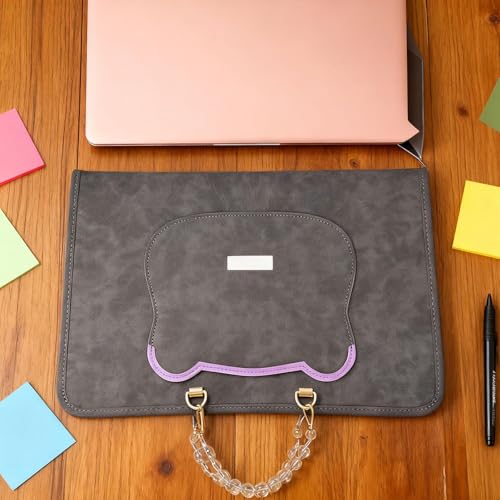 Funda para Laptop 13 pulgadas Resistente a Golpes Gris miniatura 5