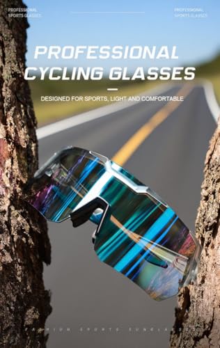 Sports Sunglasses. Ideal for driving, fishing, mountain biking.UV400 protection.Adjustable nose support.2