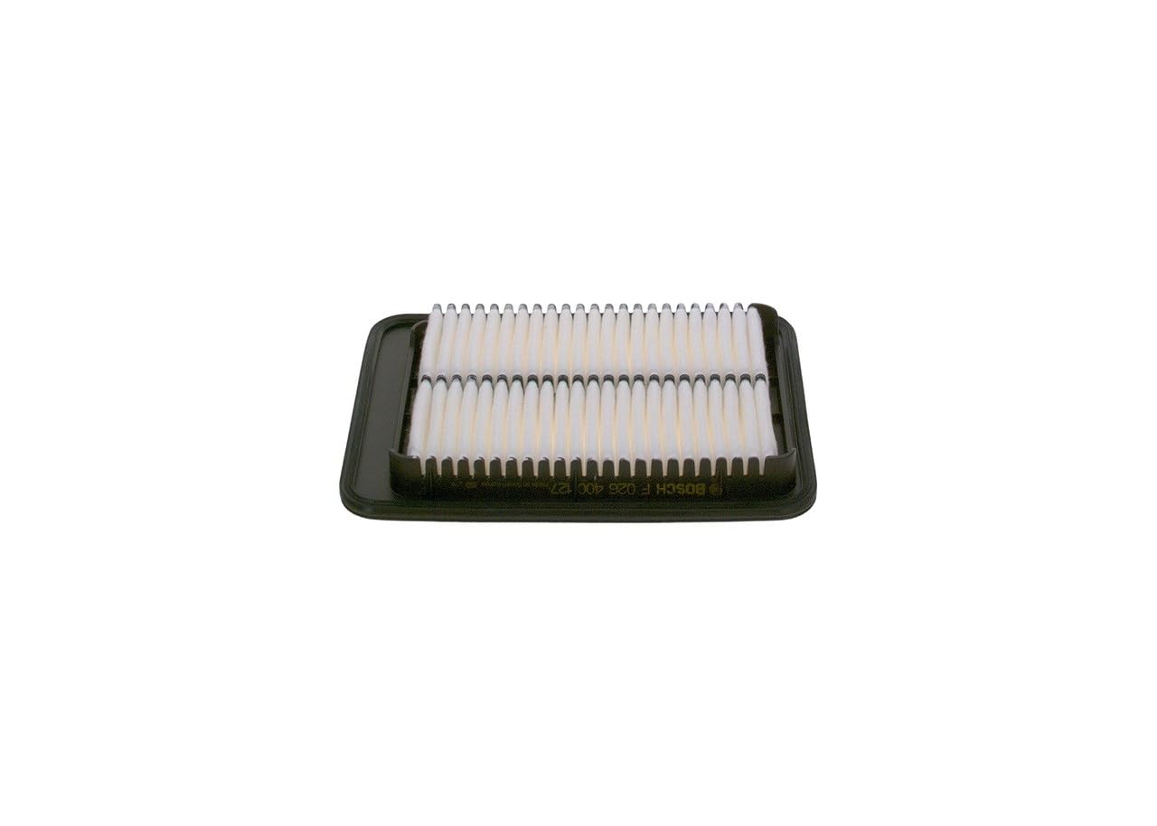 Bosch S0127 Car Air Filter - Separates Particles from the Air Intake - Moisture-resistant plus High Tensile Strength