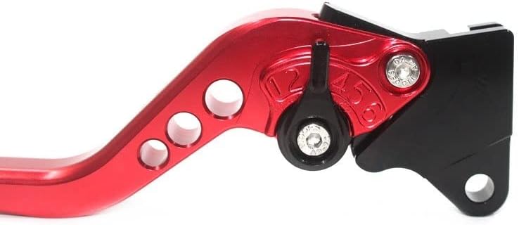 Vista 3 de F for Yamaha XJ6 2009-2015 2010 2011 2012 2013 2014 Motorcycle Accessories CNC Short Brake Clutch Levers Y (Color Silver)