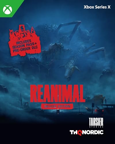 REANIMAL Deluxe Edition Xbox Series X jeu vidéo d'horreur physique coopératif