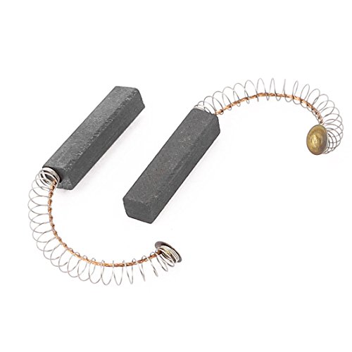 Aexit �|���@�����p�J�[�{���u���V6mm x 7mm x 30mm 2�{(Aspirateur balai carbone remplacement 6mmx7mmx30mm 2pcs