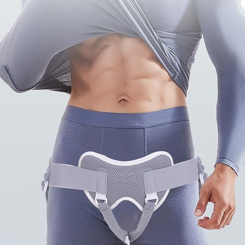 Faja para Hernia Inguinal Ajustable para Hombres y Mujeres