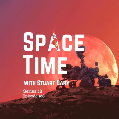 Martian Mysteries: Unearthing Asteroid Remnants Podcast Por arte de portada