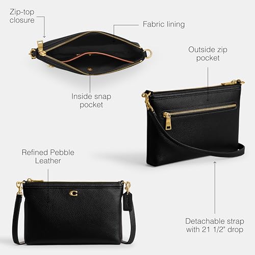 Coach Women's Legacy Zip Top Crossbody Bag - Image 3