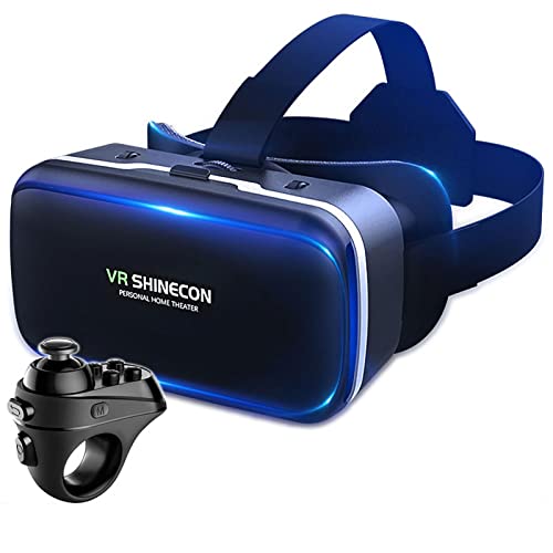 MYPOWR VR Headset for iPhone & Android, 3D & Gaming
