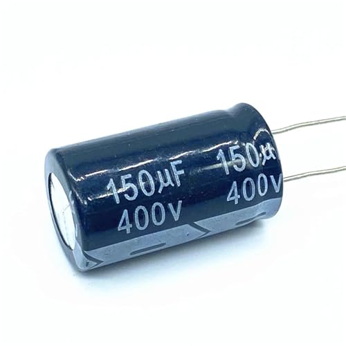 Condensateur électrolytique 150UF 400V 18 * 30mm pour restaurer vos anciens téléviseurs