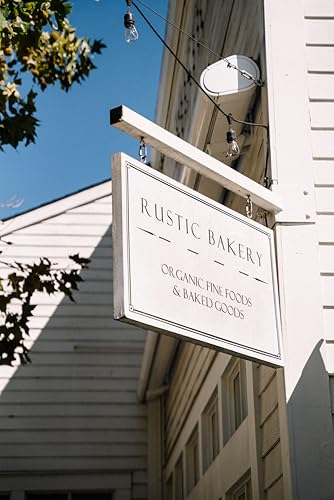 Rustic Bakery Artisan Crisps - Tart Cherry, Cacao Nib, & Almond - Artisan Crackers for Cheese Platter or Snacking - Slightly Sweet Cracker for Cheese Pairing - Made in California - Pack of 3 - 5 Oz Trays