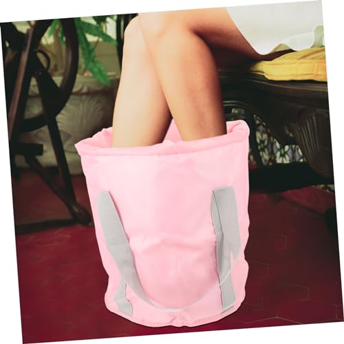 Cubeta Plegable para Spa de Pies de Tela Oxford miniatura 5