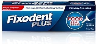 6 x Fixodent?Denture Adhesive Cream Food Seal 40g by Fixodent