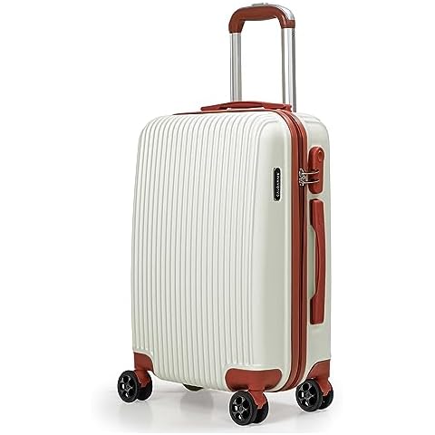 CALDARIUS Cabin Suitcase lightweight | Hard shell Cover