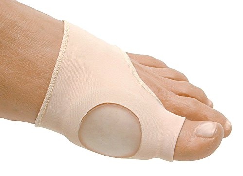 Pedifix Visco-Gel Bunion Care Sleeve S/M 3mm Thick Covered Gelsmart Mgel Comfort Gel Skin - Dress Version