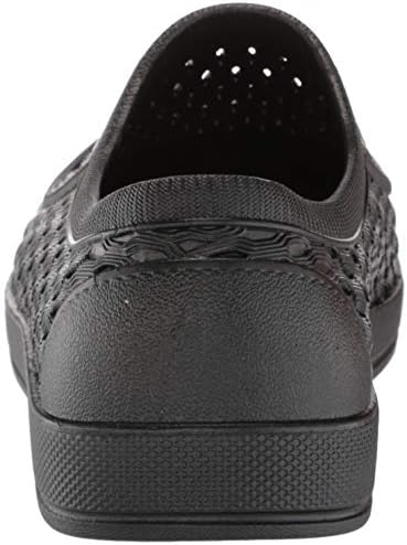 TECS Women's Summer Slip On Classic Clog Water Shoes - Lightweight, Easy to Clean and Cushioned Insole Black | Image 2