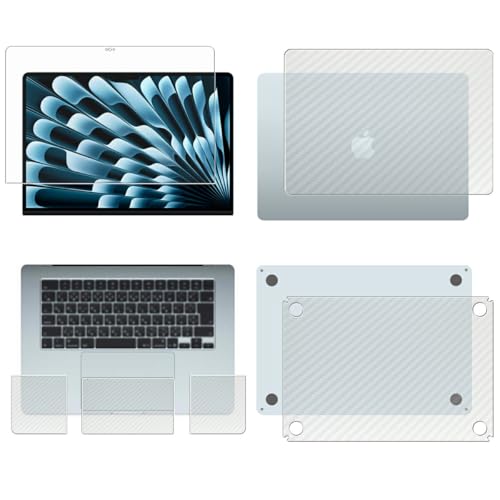 [5_Zbg(+V++p[Xg+^b`pbh)] ClearView MacBook Air M4 2025 15C`p [ ׂ R RECX] t ی tB{J[{ یtB {