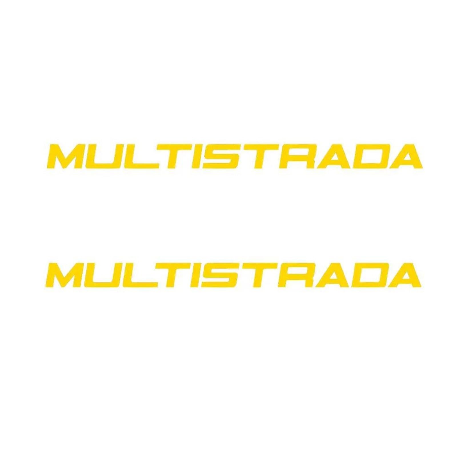 Motorcycle Glow Stickers Waterproof Decal Accesorios for Ducati Multistrada 1260S V4 V4S V2S 950 950S 1000 1200 1200S 1260 S