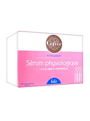 Gifrer  Serum fisiológico bebe 30 x 5 ml fisiológica Gifrer