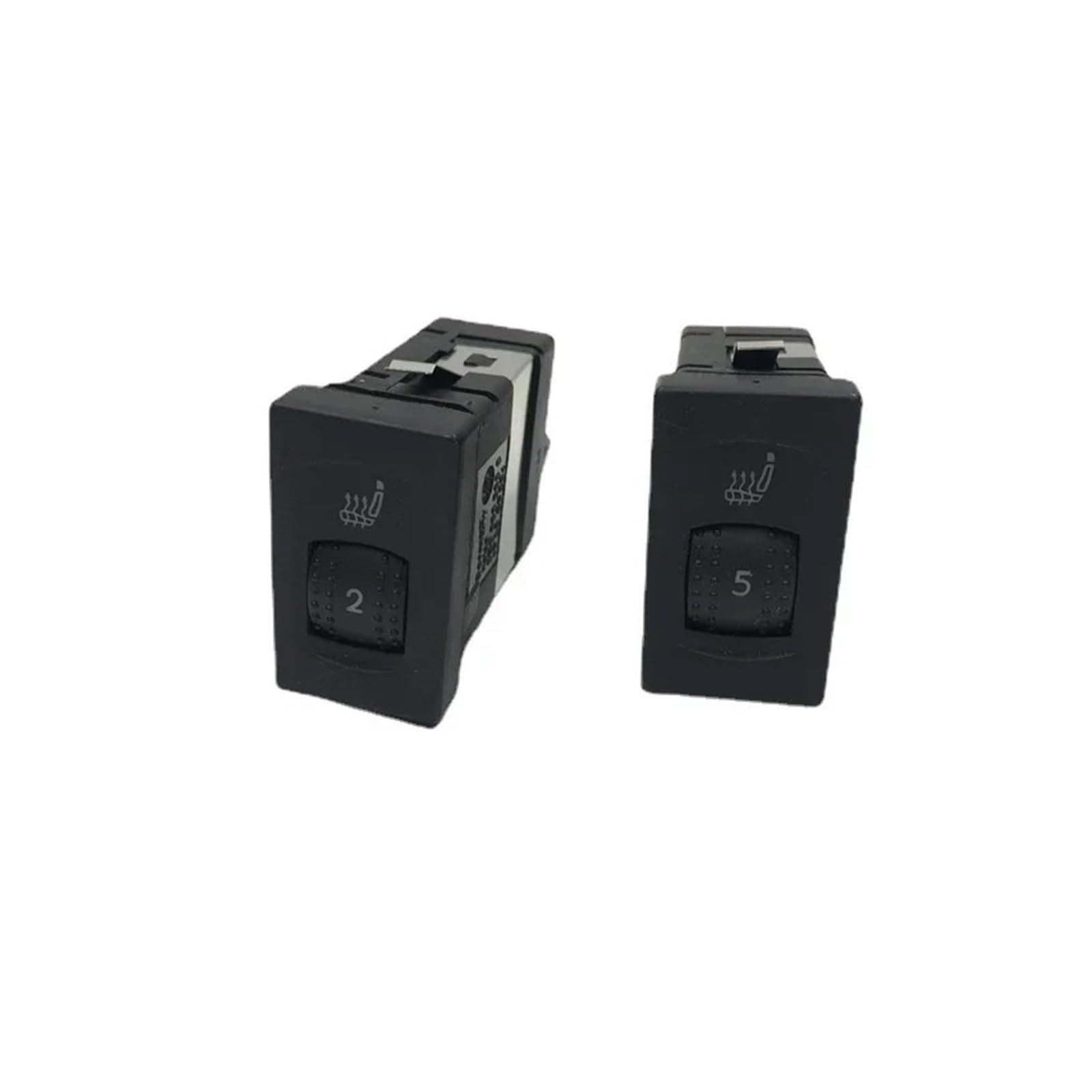 Botón calentador de asiento regulable VW Passat B5 control térmico preciso izquierdo derecho 8
