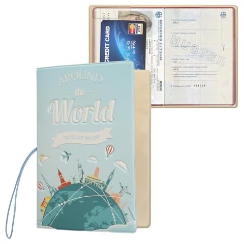 Porte-Passeport kwmobile Effect 3D Cover