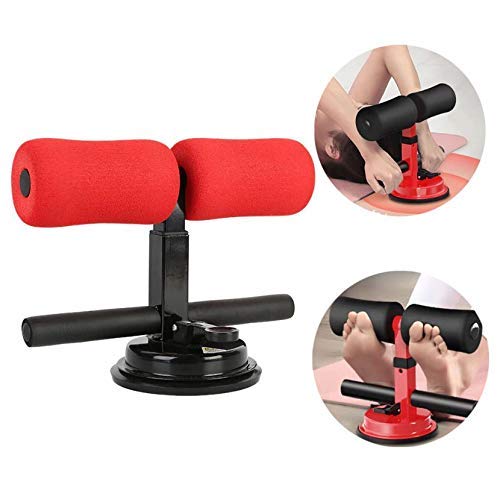 Bhavyam Upgraded Design Portable Adjustable Sit-up Floor Bar Self-Suction Sit Up Muscle Training Body Stretching Equipment with Comfortable Padded for Home Work or Travel(multicolour/1pcs) (B08TWZSYC3) Amazon Price History, Amazon Price Tracker