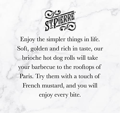 6 Brioche Burger Buns