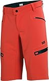 IXS Herren Sever 6.1 BC Shorts, Fluor Red, XL