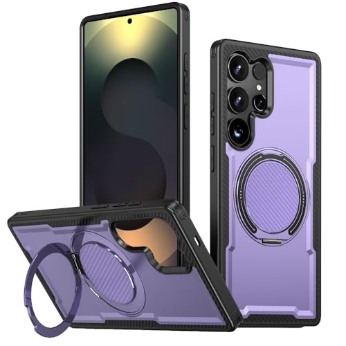 Coque Samsung S25 Plus silicone violet parfaite pour vos appels vidéo