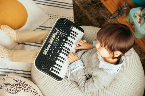 Image of Casio Casiotone SA-51 - 32-Key Mini Keyboard for Kids | Portable Beginner Piano with Built-In Tones, Rhythms & Songs | Battery-Powered, Easy for Small Hands, Ages 5 & Under