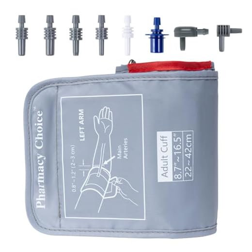 Adjustable Large Blood Pressure Cuff