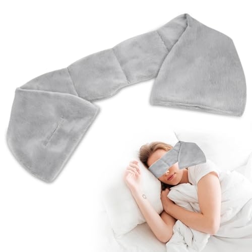 PWGHWG Schlafmaske Schwerkraft Augenmaske Deep Rest Schlafbrille...