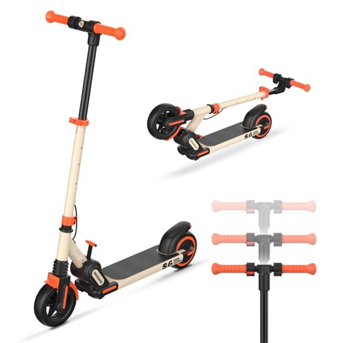 isinwheel Elektroroller Kinder, E Scooter ab 6-12 Jahren, 150W Motor,...