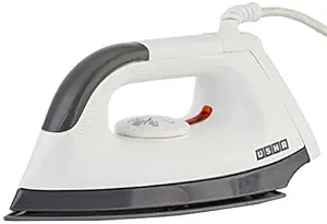 (Renewed) Usha EI - 1602 1000-Watt Dry Iron (Multicolor)