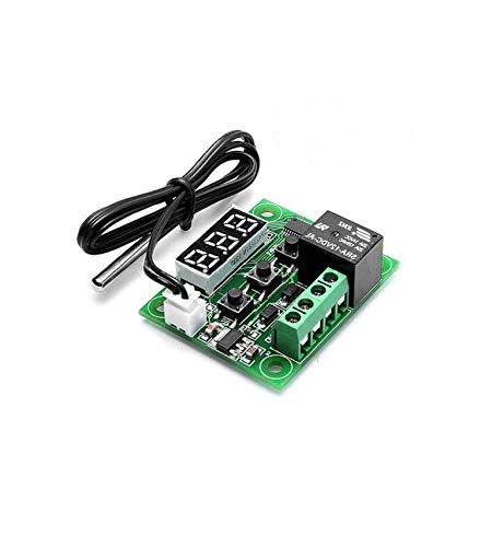 Stookin Digital LED DC 12V + NTC Sensor heat cool temp thermostat temperature switch Module On/Off Controller electronic Board-image-17