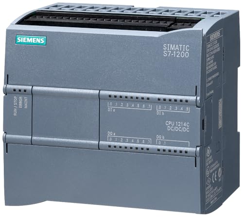 Image of SIEMENS S7-1200 PLC 1214C
