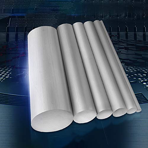 LEISHENT 2 Pezzi 6061 Barra Tonda in Alluminio da