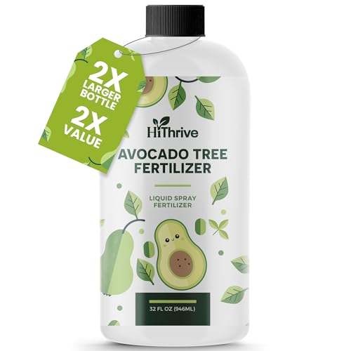 32oz Fruit Tree Fertilizer for Avocados - Makes 64 Gallons, Premium Water-Soluble Plant Food, Rich...