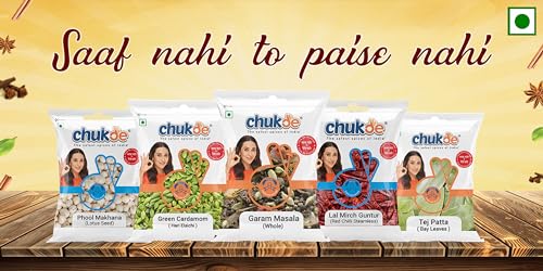 Image of Chukde - Tej Patta 50 Gm (Pack Of 2) - Jeera 200 Gm (Pack Of 1) - Whole Spices - Combo Pack