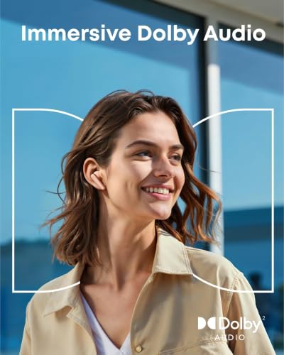 Image of Soundcore Liberty 5 by Anker Noise-Cancelling Earbuds with Dolby Audio