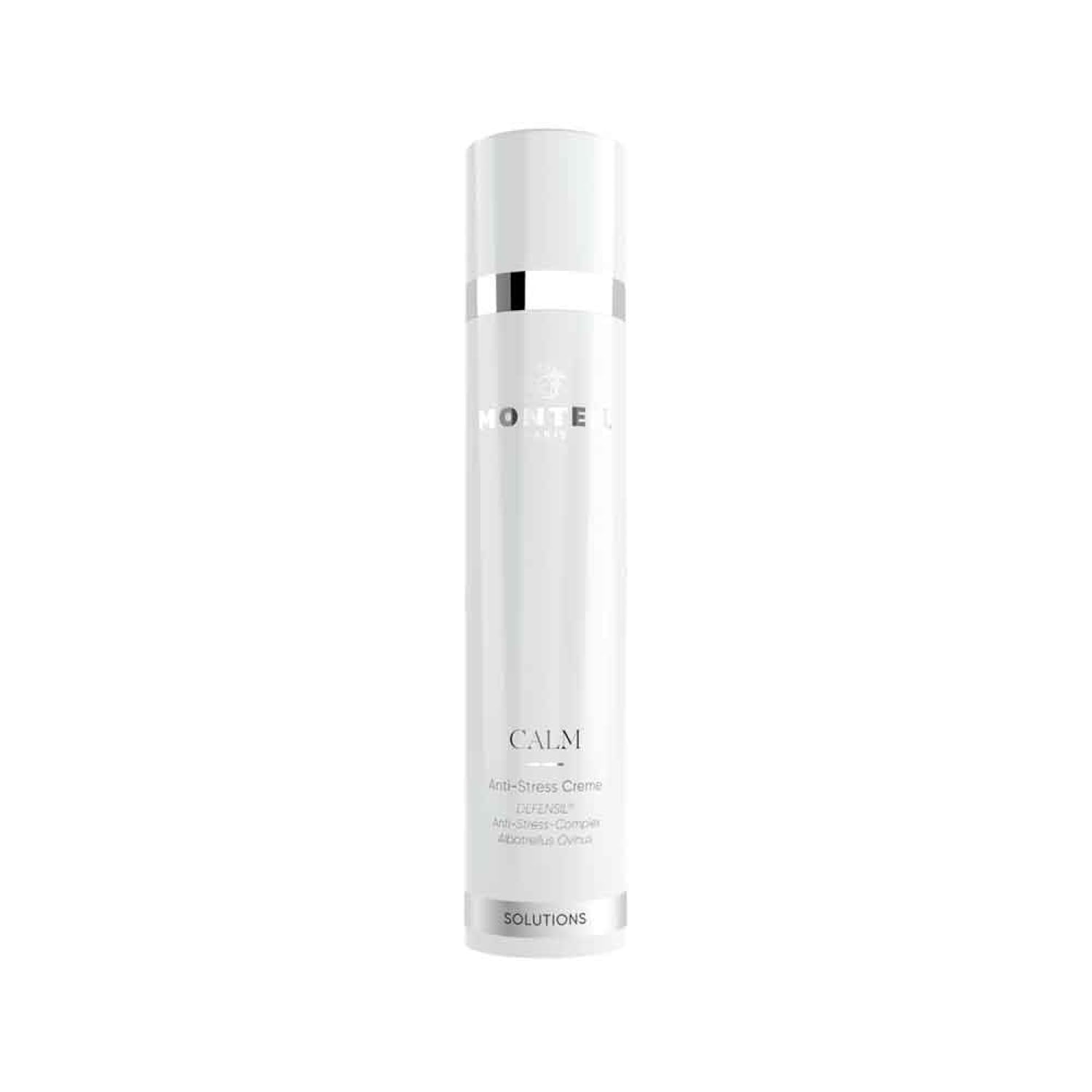Monteil Solutions CALM - Crema antistress da 50 ml, effetto immediato in caso di pelle sovraccarica o irritata