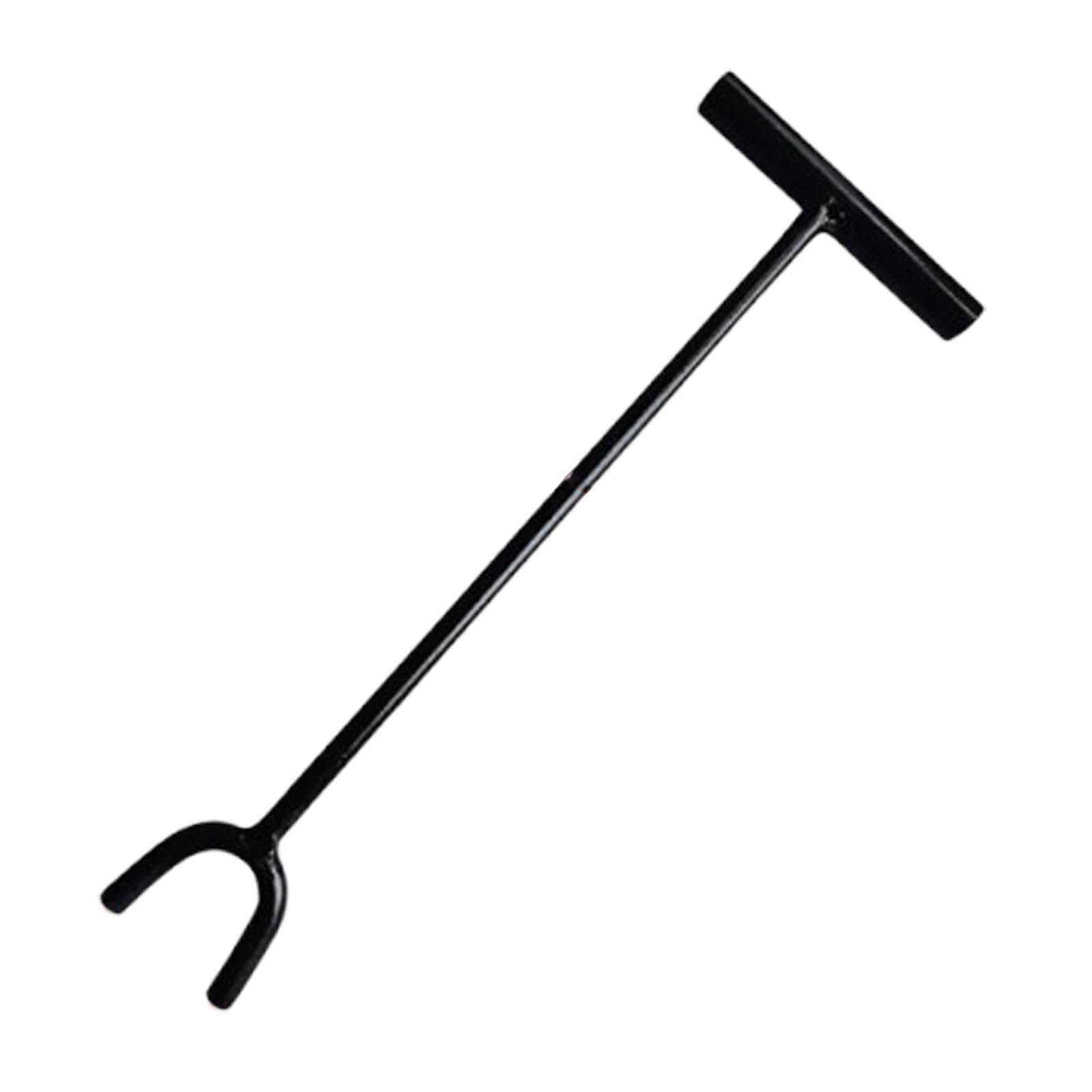 kowaku Clé Multifonctionnelle et pour Vannes D'eau avec Fourche En Forme de U, Longueur 60 cm