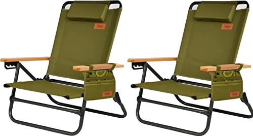 Taimonik アウトドア チェア キャンプ チェア 軽量 折りたたみ 椅子四段調節 耐荷重 コンパクト 携帯便利 キャンプ椅子 お釣り お花見 登山 キャンプ椅子