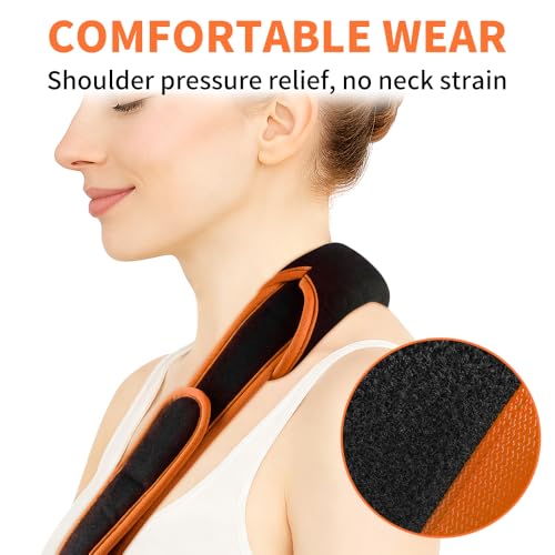 Image of Arm Sling Shoulder Immobilizer for Men & Women, Rotator Cuff Support Brace