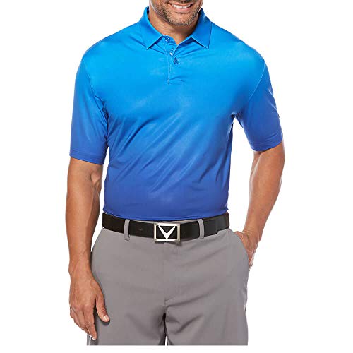 Polo de golf Callaway homme Opti-Stretch idéal pour le parcours et le club