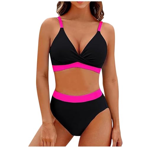 KDEIHT Bikini Damen Set Cross Zweiteiliger...