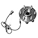 Front Wheel Hub and Bearing Assembly Left or Right Compatible Nissan Xterra Frontier Pathfinder Suzuki Equator AUQDD 515065 [ 6 Lug W/ABS 4WD 4x4 ]