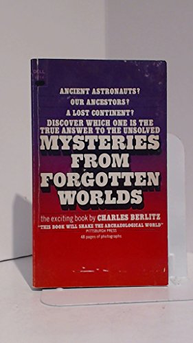 Mysteries from Forgotten Worlds B003Q34KHW Book Cover