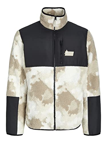 Veste Teddy Jcohunter Jack & Jones en peluche douce pour homme