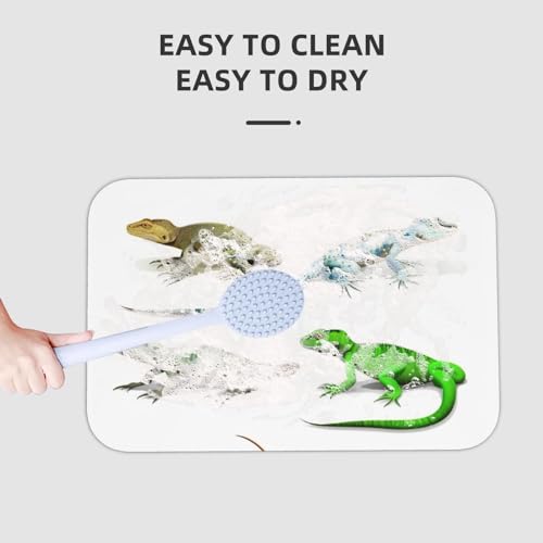 Tapis de bain en pierre absorbant pour sécuriser la sortie de douche - 7